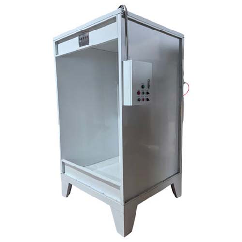 Professional Homemade Powder Coating Spray Booths Achieving Studio-Quality Finishes